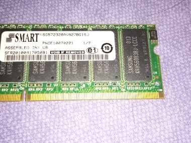 Pamięć DDR 256MB do laptopa-1