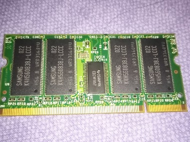 Pamięć DDR 256MB do laptopa-2