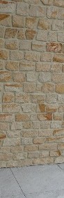 Piaskowiec kamień elewacyjny dekoracyjny ozdobny ściany  na styropian -3