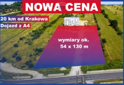 Działka usługowa Rudno, ul. Jurajska