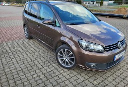 Volkswagen Touran II Wv touran 2013 rok