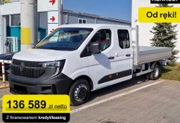 Renault Master L4 RWD-DBL Zabudowa Brygadowa + Skrzynia L4 RWD-DBL Zabudowa Brygadowa
