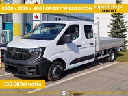 Renault Master L4 RWD-DBL Zabudowa Brygadowa + Skrzynia L4 RWD-DBL Zabudowa Brygadowa