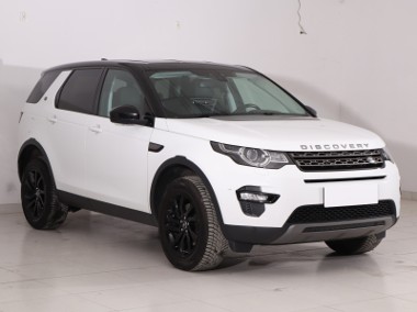 Land Rover Discovery Sport , Salon Polska, Serwis ASO, Automat, Skóra, Navi, Xenon,-1
