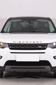 Land Rover Discovery Sport , Salon Polska, Serwis ASO, Automat, Skóra, Navi, Xenon,-2
