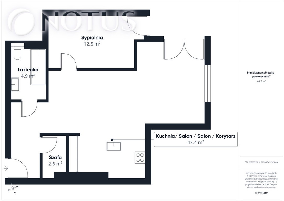2 pokoje | Ligota Park | 2 miejsca parkingowe - Widok 5