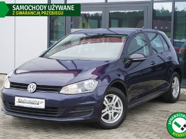 Volkswagen Golf VII Grzane fotele, Navi, Czujniki, Climatronic GWARANCJA Bezwypadek Serw-1