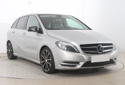 Mercedes-Benz Klasa B W246 , Serwis ASO, Skóra, Navi, Xenon, Bi-Xenon, Klima, Tempomat,