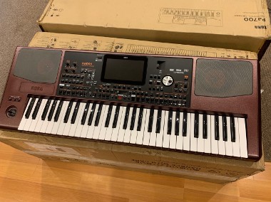 Korg PA- 1000, Yamaha Genos2 76-key, Yamaha Genos 76-Key, Yamaha PSR-A5000-1