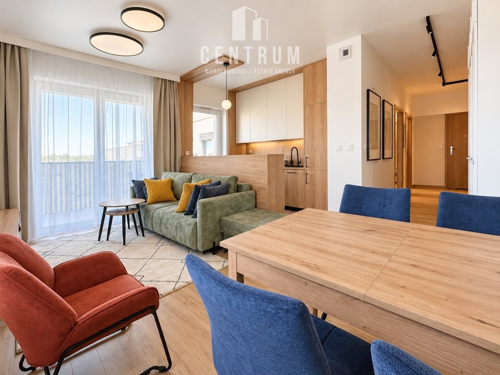 Mieszkanie na wynajem, 64 m² Sławin, Relaksowa