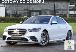 Mercedes-Benz Klasa S W222 400 d 4-Matic L AMG Line Pakiet Exclusive + Przeciwsłoneczny + Rear +