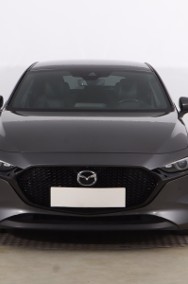 Mazda 3 IV , Serwis ASO, Automat, Skóra, Navi, Klimatronic, Tempomat,-2