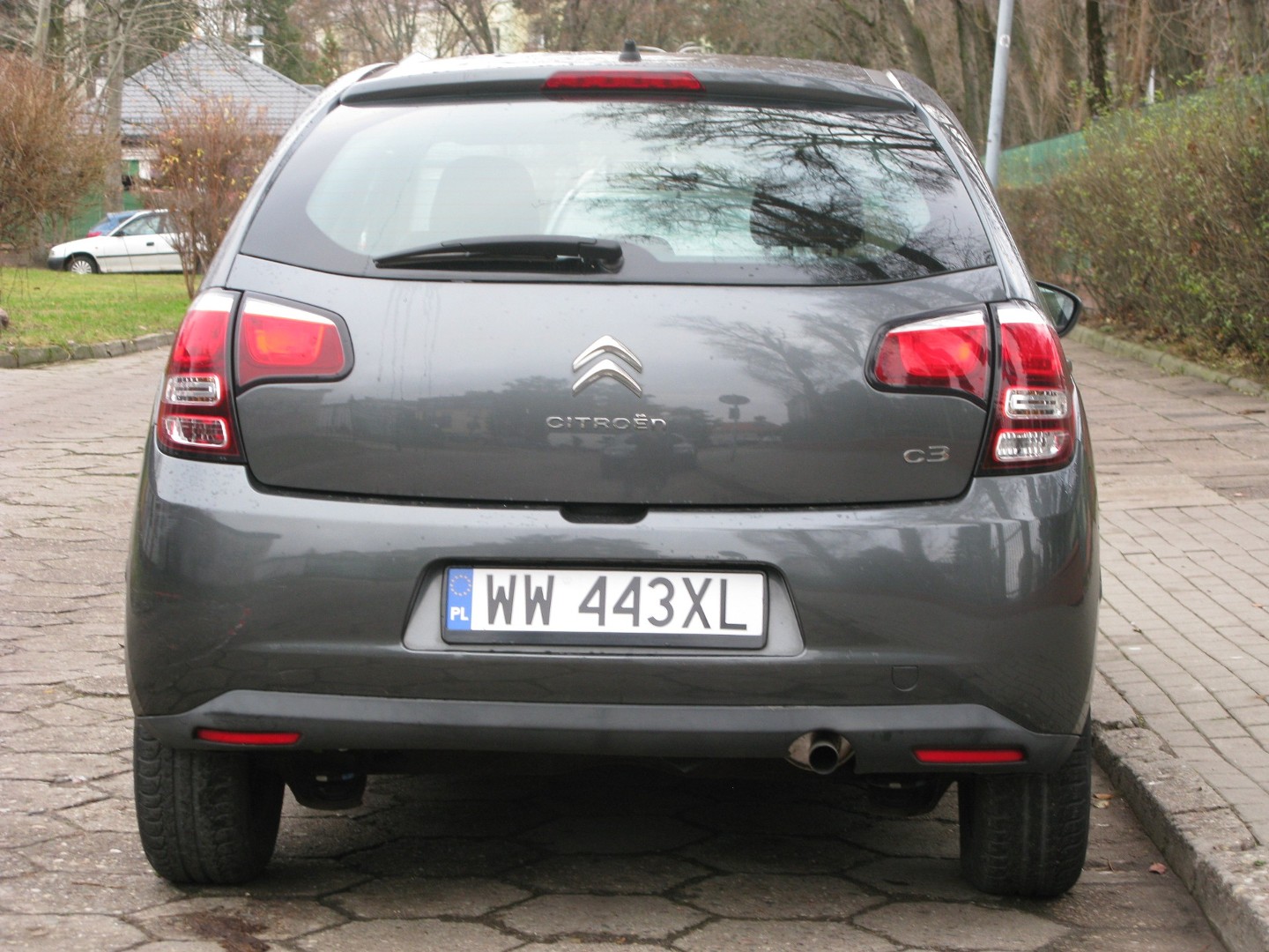 Citroen C3 I pierwszy właściciel, bezawaryjne