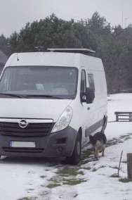 Opel movano 2014 - kamper / faktura 23%-2