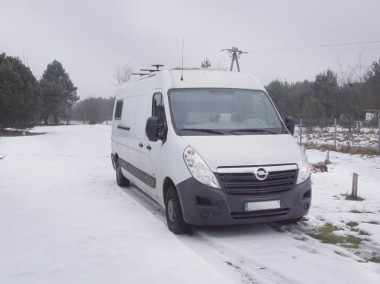 Opel movano 2014 - kamper / faktura 23%-1
