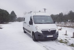 Opel movano 2014 - kamper / faktura 23%