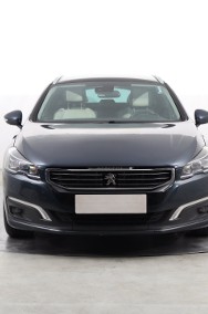 Peugeot 508 , 181 KM, Automat, Skóra, Navi, Klimatronic, Tempomat,-2