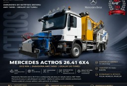 Mercedes-Benz Actros 2641 6X4M MASZYNA DO NATRYSKU BETONU / SHOTCRETE ROBOT / BETON NATRYSKOWY