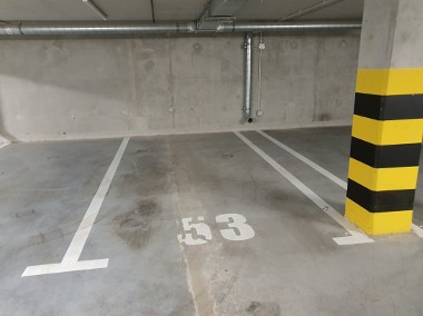 Miejsce parkingowe postojowe w garażu podziemny Łódź Wróblewskiego 21A-1