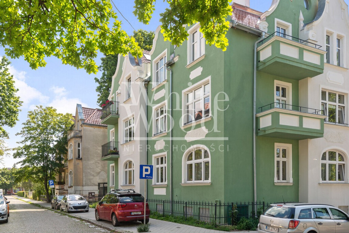 Adaptacja strychu na mieszkanie 3 pok, Wrzeszcz