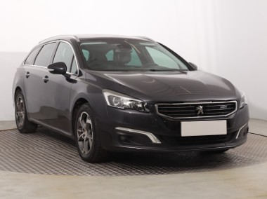 Peugeot 508 , 181 KM, Automat, Skóra, Navi, Klimatronic, Tempomat,-1