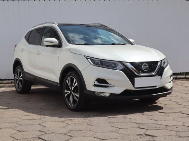 Nissan Qashqai II , Salon Polska, Navi, Klimatronic, Tempomat, Parktronic,-1