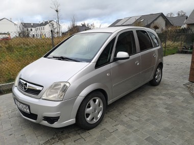 Opel Meriva 1.4 + gaz, II wł., Salon PL-1