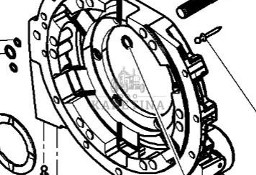 Massey Ferguson 5410 Pokrywa Obudowa Skrzyni Biegów CZĘŚCI 4313292M1