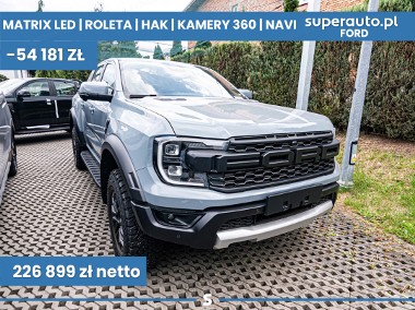 Ford Ranger III Raptor A10 4x4 Raptor A10 4x4 2.0 210KM-1