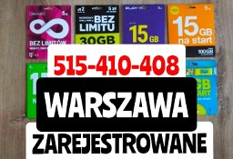 WARSZAWA KARTY SIM ! ZAREJESTROWANE KARTY ! Rejestracja twoich kart 