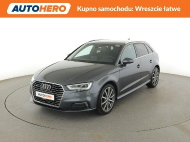 Audi A3 FV23% PHEV virtual kamera ACC alcantara navi LED climatronic grzane-1