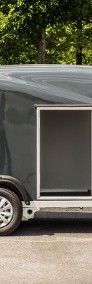 17.153 Przyczepa Debon Cargo 1300 sklejka z drzwiami bocznymi kontener furgon bagażowa uniwersalna do przewozu sprzętu muzycznego ...-3