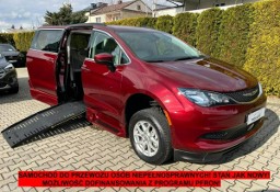 Chrysler Voyager V Przewóz osób niepełnosprawnych!dofinansowanie Pfron!