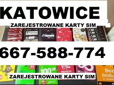 KARTY SIM ZAREJESTROWANE STARTERY KARTA STARTER ANONIM DETAL AKTYWNE GSM-1