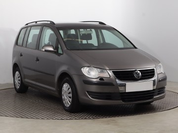 Volkswagen Touran I , 7 miejsc, HAK, Klimatronic, El. szyby