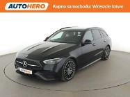 Mercedes-Benz Klasa C W205 mHEV automat full LED AMG kamera virtual acc