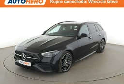 Mercedes-Benz Klasa C W205 mHEV automat full LED AMG kamera virtual acc