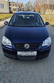 Volkswagen Polo IV Opłacony Zdrowy Zadbany Serwisowany Klima Alu Po Serwisie 1 Wł-2