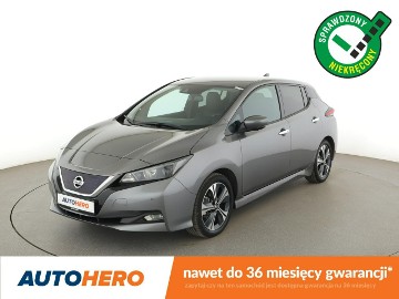 Nissan Leaf Kamera cofania Klimatyzacja Podgrzewane fotele Bluetooth