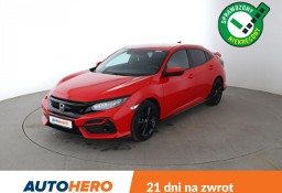 Honda Civic X full LED, klima auto, grzane fotele, czujniki parkowania