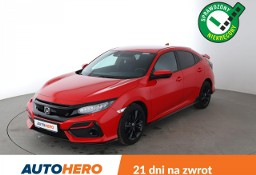 Honda Civic X full LED, klima auto, grzane fotele, czujniki parkowania