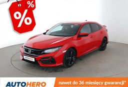 Honda Civic X full LED, klima auto, grzane fotele, czujniki parkowania