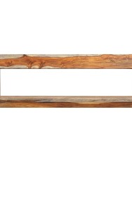 vidaXL Ławka, 160 cm, szara, lite drewno sheesham248010-2