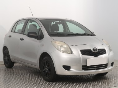 Toyota Yaris II , Salon Polska, Serwis ASO,ALU-1