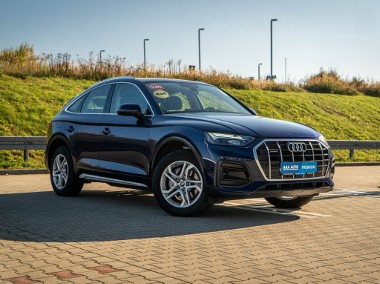 Audi Q5 III Q5 Sportback , Salon Polska, Serwis ASO, 204 KM, Automat, VAT 23%,-1