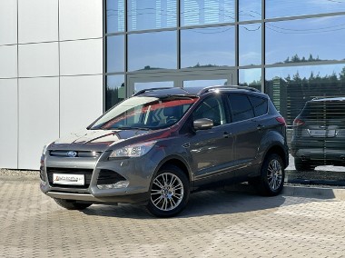 Ford Kuga II Alu Bluetooth Ele.Klapa Hak Grzane fotele i szyba Bezwypadek GWARANC-1