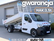 Renault Master Wywrotka 3.20m Bliźniaki Hak:3.5t *101.100km /www.auto-hit.com/