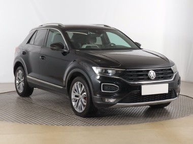 Volkswagen T-Roc , Salon Polska, Serwis ASO, Skóra, Navi, Klimatronic,-1