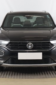 Volkswagen T-Roc , Salon Polska, Serwis ASO, Skóra, Navi, Klimatronic,-2