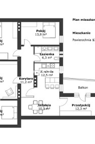 Stare Miasto, Lubicz, 4 pokoje, 131m2, 16tyś m2-2